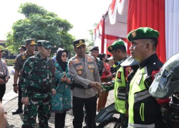 Polresta Sidoarjo Siagakan Ratusan Personel, Pemkab Sidoarjo Dukung Operasi Ketupat Semeru 2025