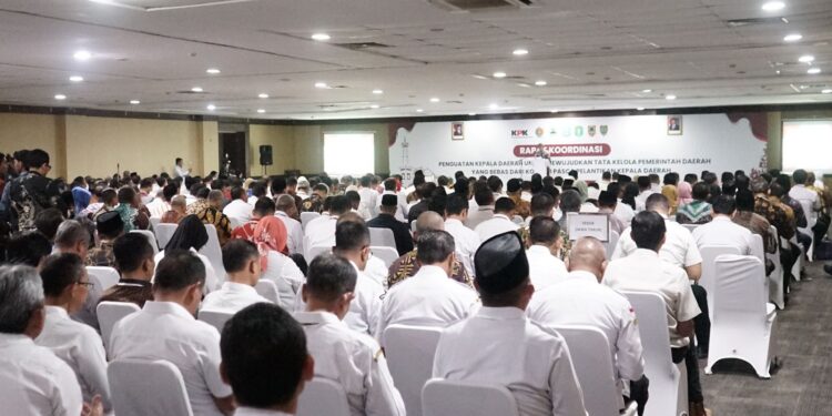 Cegah Korupsi Sidoarjo, KPK Tekankan Komitmen Kepala Daerah dalam Tata Kelola Pemerintahan yang Bersih