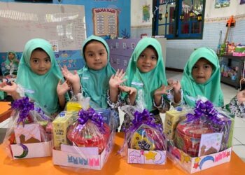 Gelar Pondok Ramadan 3 Pekan, KB-TK AL Muslim Berbagi Kebahagiaan di Bulan Ramadan