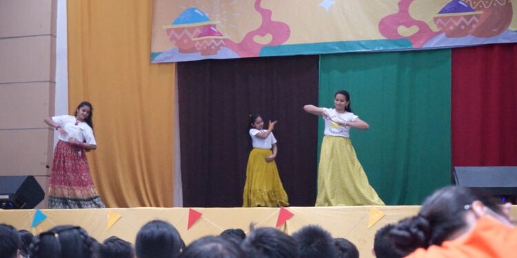 Singapore National Academy (SNA) Gelar Festival Holi, Perayaan Warna sebagai Simbol Persatuan dan Harmoni