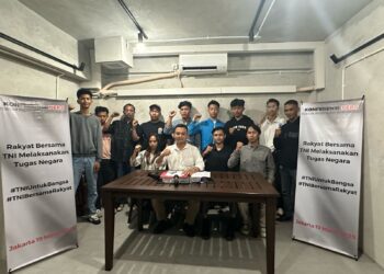 Forum Indonesia Berdaulat: Rakyat dan TNI Bersatu, Indonesia Kuat!