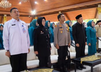 Bupati Subandi Harapkan Peran Aktif TP PKK dalam Pembangunan Kabupaten Sidoarjo