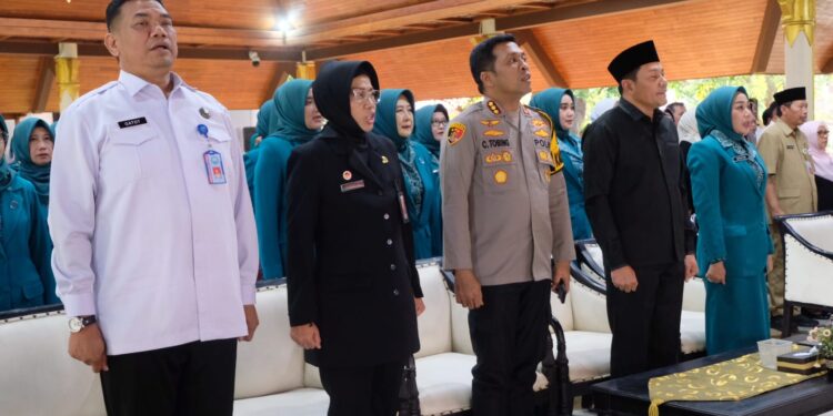 Bupati Subandi Harapkan Peran Aktif TP PKK dalam Pembangunan Kabupaten Sidoarjo