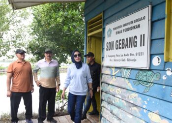 Pemkab Sidoarjo Gelar Baksos di Area Terpencil di Dusun Pucukan