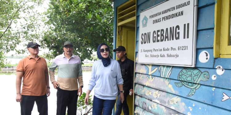 Pemkab Sidoarjo Gelar Baksos di Area Terpencil di Dusun Pucukan