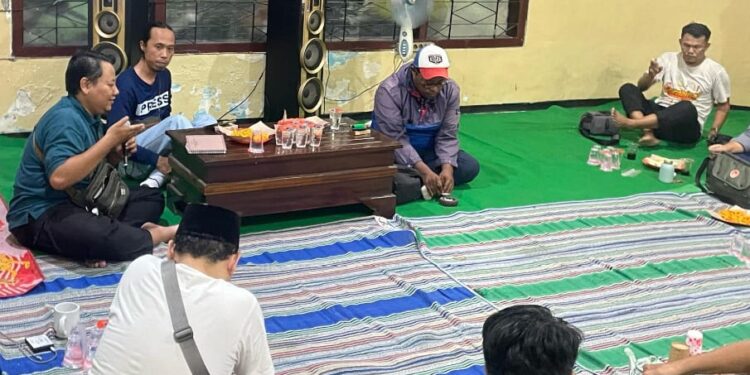Tadarus Jurnalistik FORWAS, Wartawan Sidoarjo Bahas Ancaman dan Tantangan Jurnalis saat Ini
