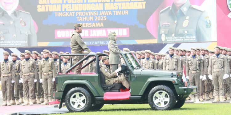 Pemprov Jatim Gelar Apel Kesiapsiagaan Nasional Di Alun-Alun Sidoarjo