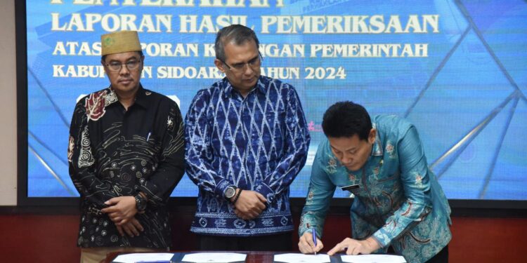 Kabupaten Sidoarjo Kembali Terima Opini WTP Kedua belas Kali Berturut-turut