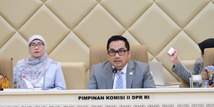 Evaluasi Triwulan I 2025, Kementerian ATR/BPN Capai Serapan Anggaran Sebesar 33,75%