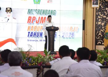 Pemkab Sidoarjo Gelar Musrenbang RPJMD 2025–2029