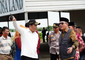 Pemkab Sidoarjo Stop Angkutan Urukan di Desa Banjar kemuning, Kecamatan Sedati
