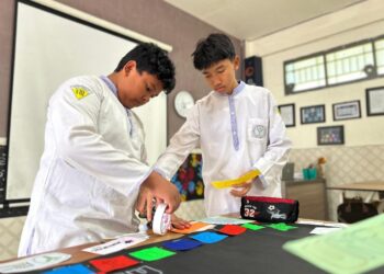 Peringati Hardiknas, SMP Al Muslim Tingkatkan Literasi Siswa lewat Lomba Mading dan Konten Kreatif
