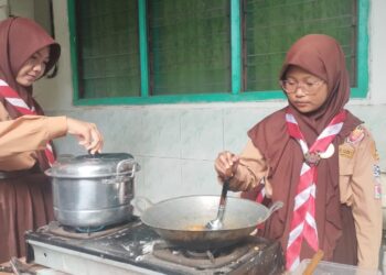 Pesan Kepala SMP PGRI 1 Buduran kepada Peserta Ujian Praktik Mulok: “Jadilah Pencipta, Bukan Pencari Lapangan Kerja”