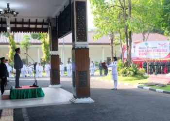 Peringatan Hari Lahir Pancasila Jadikan Momentum Memperkokoh Ideologi Pancasila