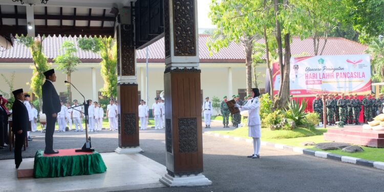 Peringatan Hari Lahir Pancasila Jadikan Momentum Memperkokoh Ideologi Pancasila