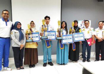 Dishub Sidoarjo Gelar Pemilihan Pelajar Pelopor Keselamatan Lalu Lintas dan Angkutan Jalan 2025