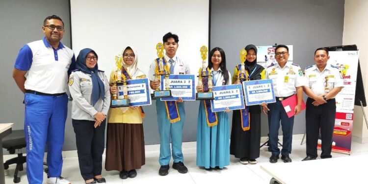 Dishub Sidoarjo Gelar Pemilihan Pelajar Pelopor Keselamatan Lalu Lintas dan Angkutan Jalan 2025