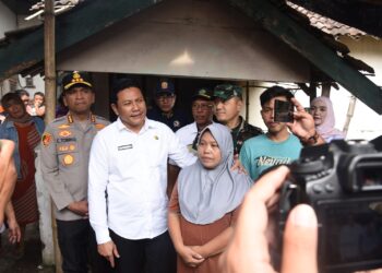 Sambut HUT Bhayangkara ke-79, Polresta dan Pemkab Sidoarjo Kembali Bedah Rumah Warga Tak Mampu