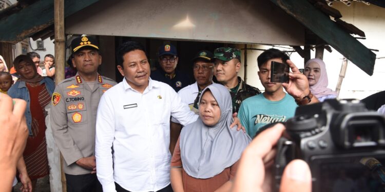 Sambut HUT Bhayangkara ke-79, Polresta dan Pemkab Sidoarjo Kembali Bedah Rumah Warga Tak Mampu