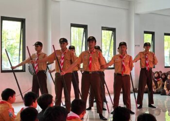 SMP Al Muslim Gelar MPLS 2025 dengan Tema “Rise of The Heroes: Leading The Next Generation”