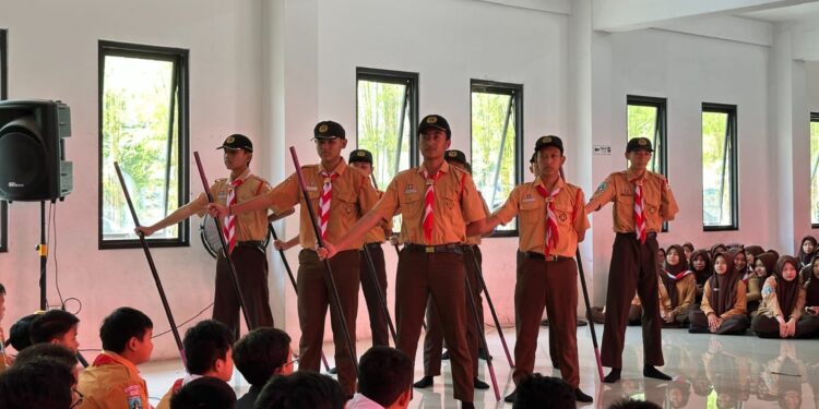 SMP Al Muslim Gelar MPLS 2025 dengan Tema “Rise of The Heroes: Leading The Next Generation”