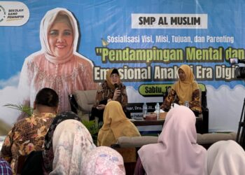SMP Al Muslim Gelar Parenting untuk Perkuat Pendampingan Mental dan Emosional Anak di Era Digital