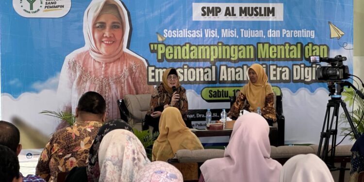 SMP Al Muslim Gelar Parenting untuk Perkuat Pendampingan Mental dan Emosional Anak di Era Digital