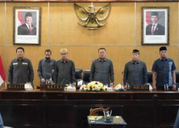 Penolakan LPJ Bupati Sidoarjo Hambat Pembahasan Perubahan Anggaran Keuangan APBD 2025