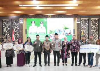 Tekan AKI, AKB, dan Stunting, Bupati Subandi Naikkan Honor Kader Kesehatan 100 Persen