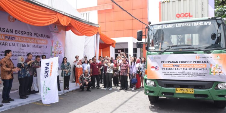 Pemkab Sidoarjo Dukung Ekspor Produk Krupuk Udang Sidoarjo ke Mancanegara
