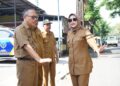 Tindak Lanjuti Keluhan Warga, Wabup Sidoarjo Sidak Rencana Betonisasi Jalan Lingkar Timur Sepanjang 1,8 Km