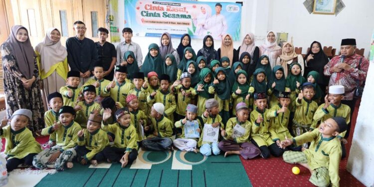 Social Journey SMP Al Muslim sebagai Wujud “Cinta Rasul, Cinta Sesama”