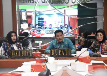 Pemkab Sidoarjo Gelar Operasi Pasar, Jual Beras SPHP 5 Kilo 55 Ribu