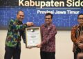 Pemkab Sidoarjo Raih GM-DTGI Award 2025, Masuk 10 Besar Nasional