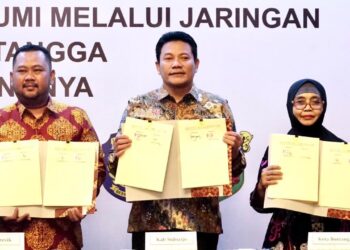 Bupati Subandi Bersyukur Pemkab Sidoarjo dapat Bantuan Jargas 7.223 SR