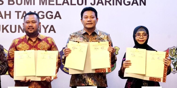 Bupati Subandi Bersyukur Pemkab Sidoarjo dapat Bantuan Jargas 7.223 SR