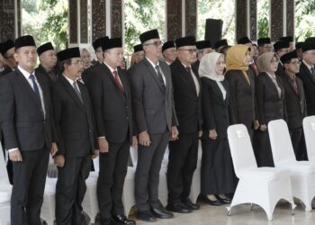 BKN Nyatakan Mutasi Pejabat Pemkab Sidoarjo Sudah Sesuai Aturan