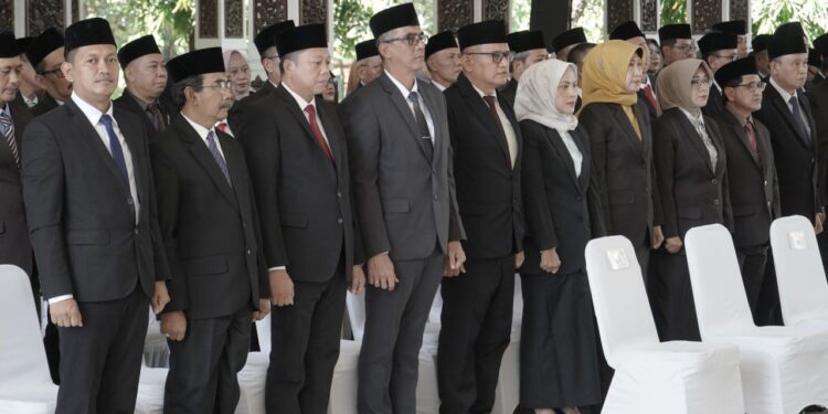 BKN Nyatakan Mutasi Pejabat Pemkab Sidoarjo Sudah Sesuai Aturan