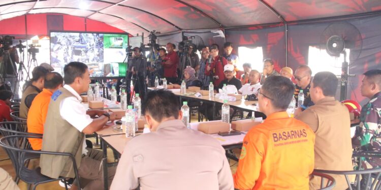 BNPB: 40% Material Reruntuhan Sudah Dievakuasi, Fokus pada Titik-Titik Potensial Korban