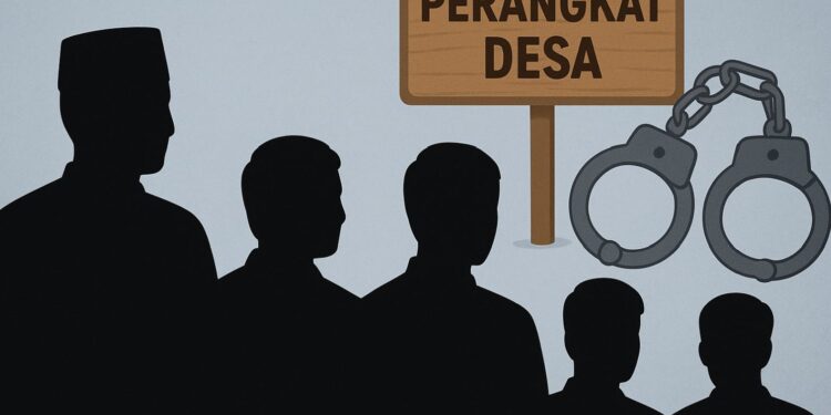 4 Kades di Tulangan Jadi Tersangka Baru Kasus Suap Rekrutmen Perangkat Desa