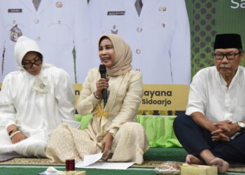 Peringati Hari Santri 2025, Wabup Sidoarjo dan Seluruh ASN Gelar Tabligh Akbar di Masjid Agung