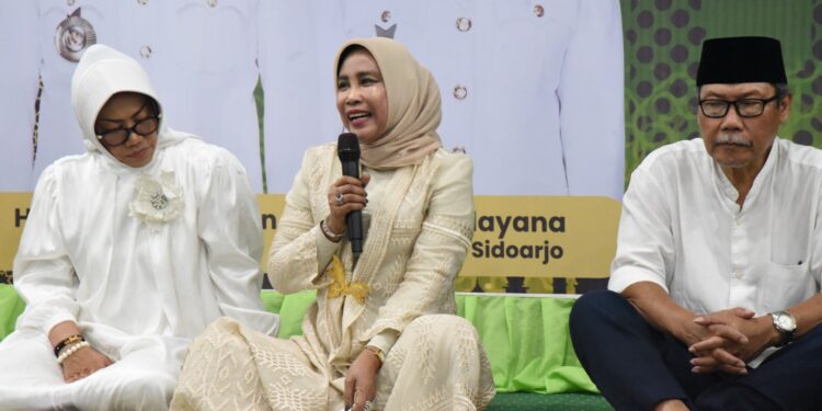 Peringati Hari Santri 2025, Wabup Sidoarjo dan Seluruh ASN Gelar Tabligh Akbar di Masjid Agung