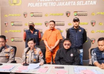 Polsek Pesanggrahan Tangkap Pelaku  Penggelapan Motor Senilai Ratusan Juta