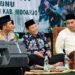 Bupati Sidoarjo Subandi Ikuti Pengajian dan Malam Keakraban Satgas TMMD ke-126