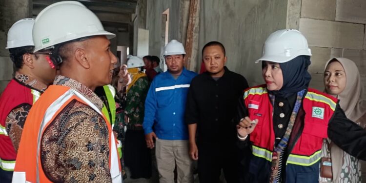 Wabup Sidoarjo Sidak Kualitas Pelayanan dan Progress Pembangunan RSUD Sidoarjo Barat