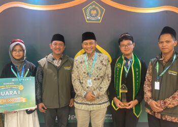 Tiga Siswa SMA Al Muslim Raih Juara 1 Nasional Lomba Social Media Challenge Kementerian Agama