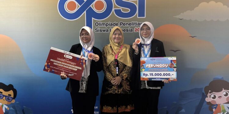 SMA Al Muslim Raih Medali Perunggu dalam Ajang OPSI 2025