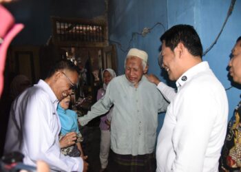 Modin Tempati RTLH, Bupati Bantu Percepat Perbaikan