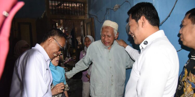 Modin Tempati RTLH, Bupati Bantu Percepat Perbaikan