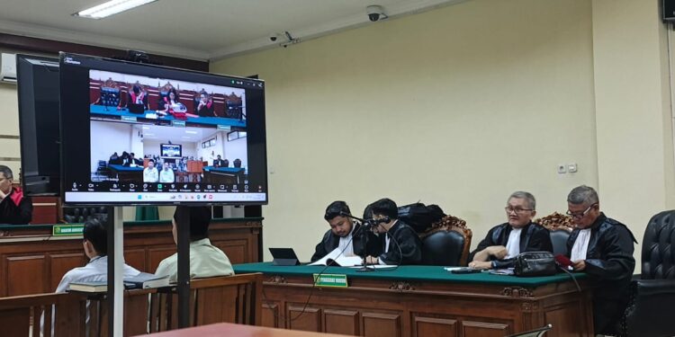 Jaksa Tolak Eksepsi Dua Terdakwa, PH: Semoga Hakim Memutus Seadil-adilnya